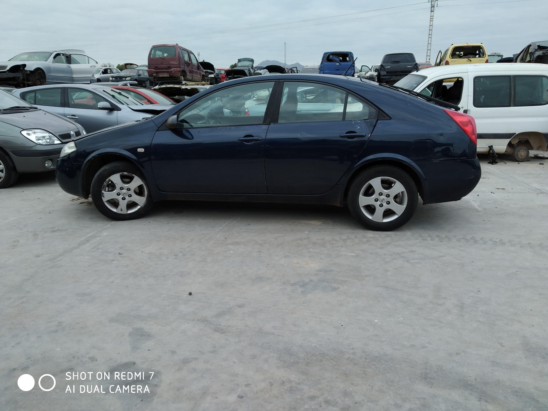 NISSAN Primera P12 (2001-2008) Коробка передач ND0102 22744992