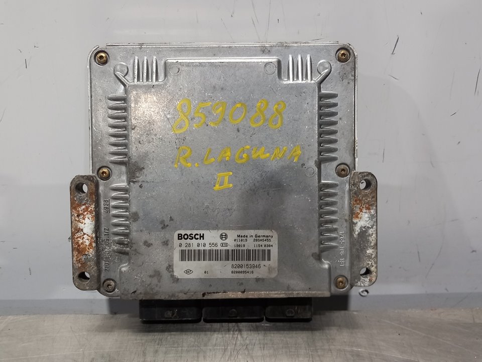 RENAULT Laguna 2 generation (2001-2007) Engine Control Unit ECU 0281010556 25897376