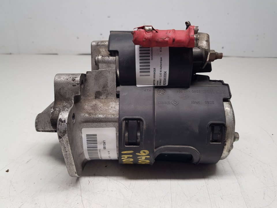 RENAULT Clio 3 generation (2005-2012) Startovací motor 8200463004 22756985