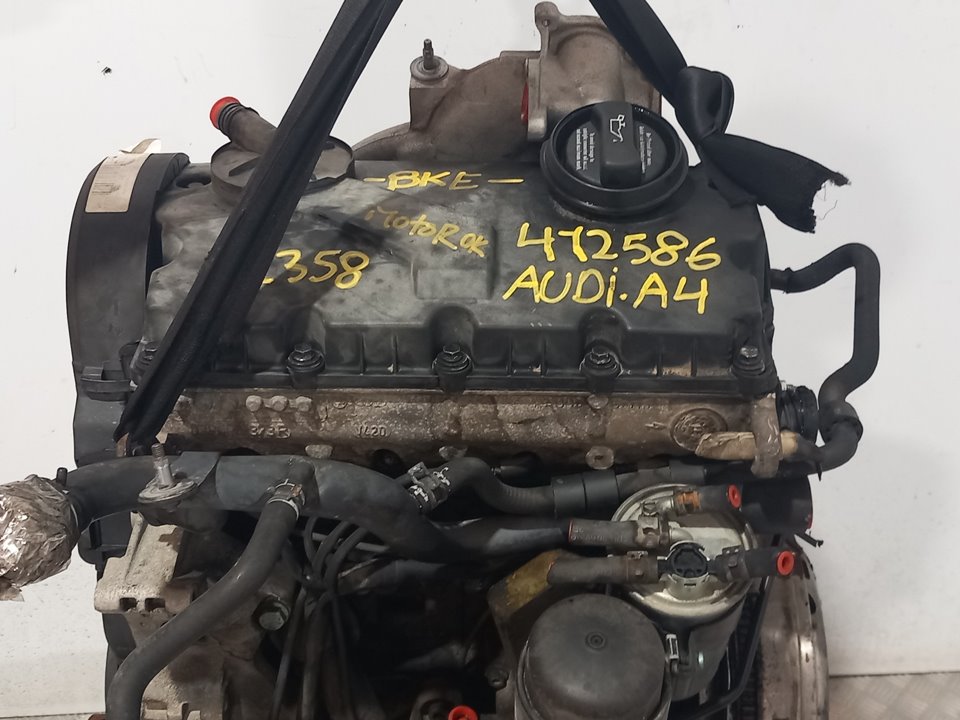 AUDI A4 B6/8E (2000-2005) Motor BKE 22741593