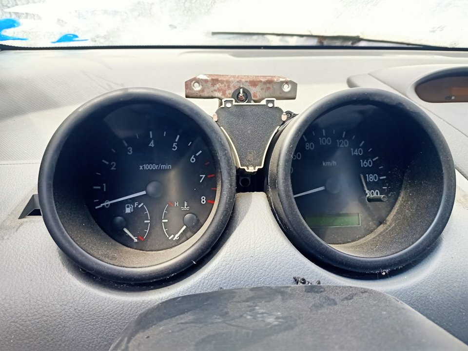 CHEVROLET Kalos 1 generation (2003-2008) Compteur de vitesse 26296417