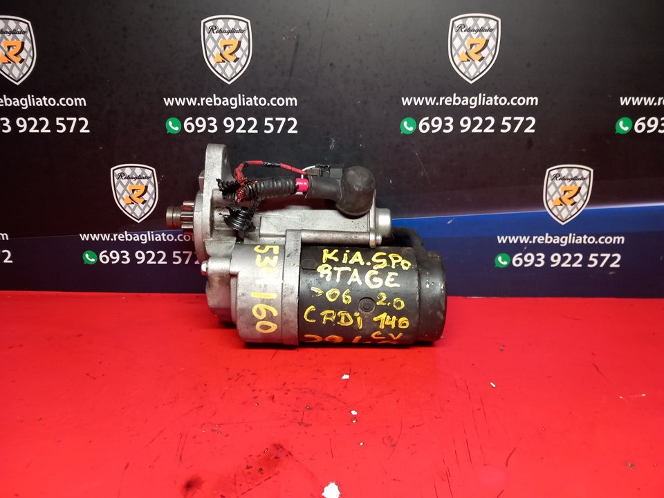 KIA Sportage 2 generation (2004-2010) Starter Motor 031013190 21944893