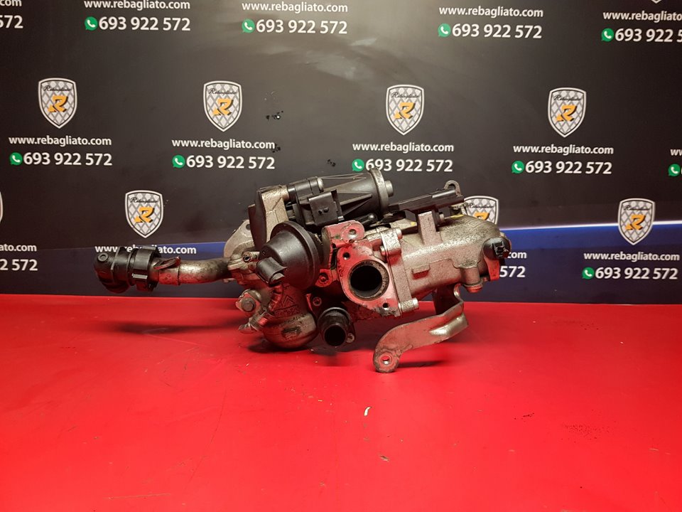 PEUGEOT 3008 1 generation (2010-2016) Vanne EGR 9671187780 22745701