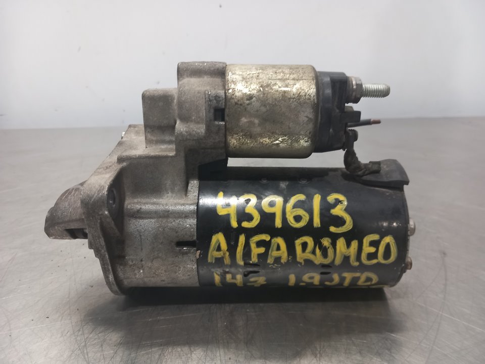 ALFA ROMEO 147 2 generation (2004-2010) Starter Motor 0001108202 24892031
