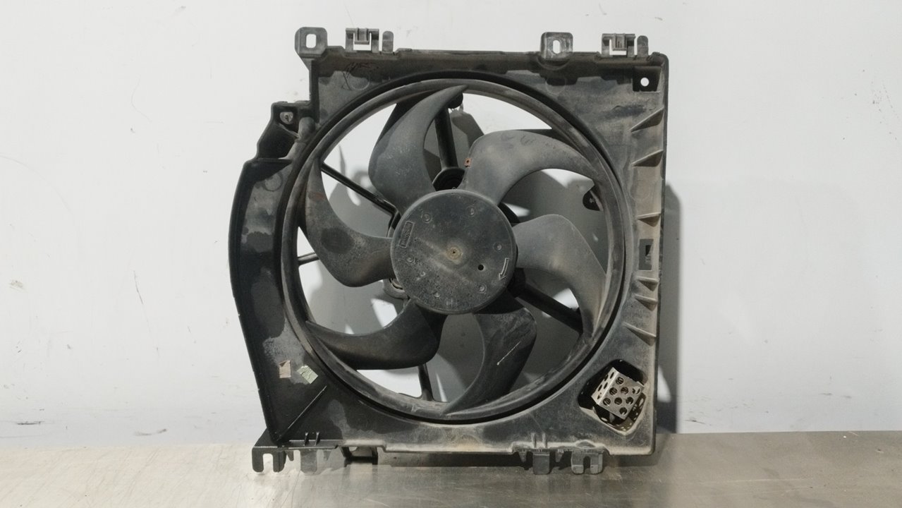 RENAULT Clio 3 generation (2005-2012) Difūzoriaus ventiliatorius 8200525991 24939877