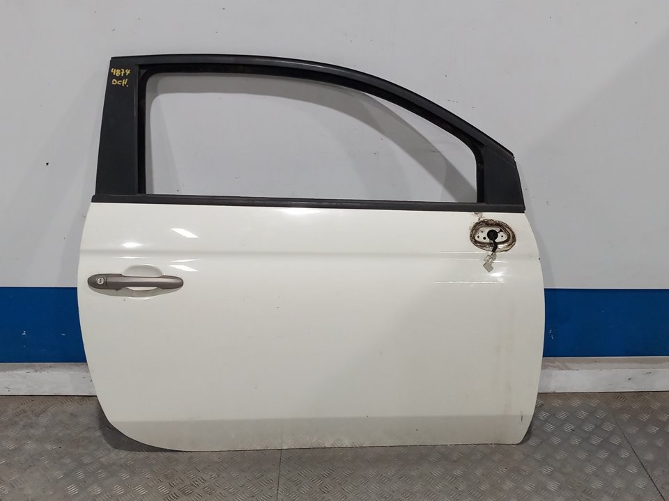 FIAT 500 2 generation (2008-2024) Front Right Door 25897236