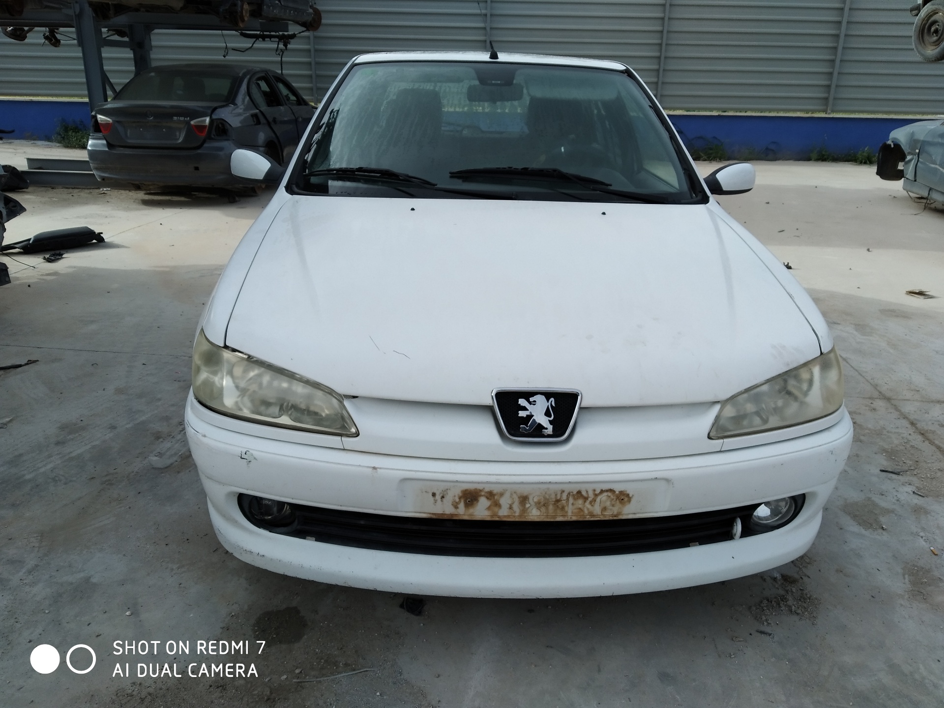 PEUGEOT 306 1 generation (1993-2002) Зеркало передней левой двери E201842 22927562