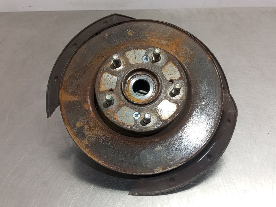Achsschenkel vorne links N22A2 Honda Civic ix (fk) 2012-0