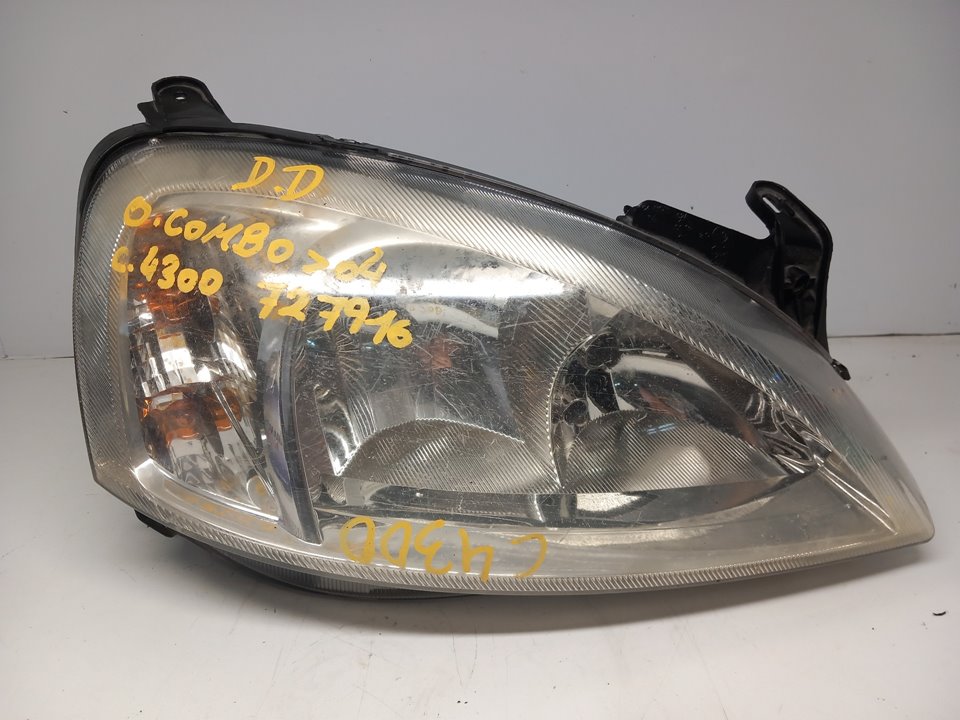 OPEL Combo C (2001-2011) Front Right Headlight N1.Z1.21.4.A 24913622