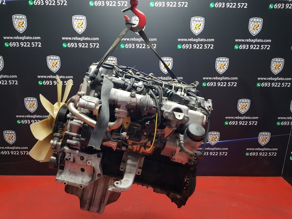 SSANGYONG Rodius 1 generation (2004-2010) Engine D27DT 21946209