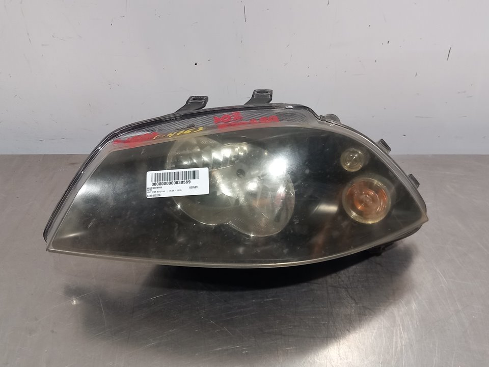 SEAT Ibiza 3 generation (2002-2008) Front Left Headlight 6L1941021A 25894675