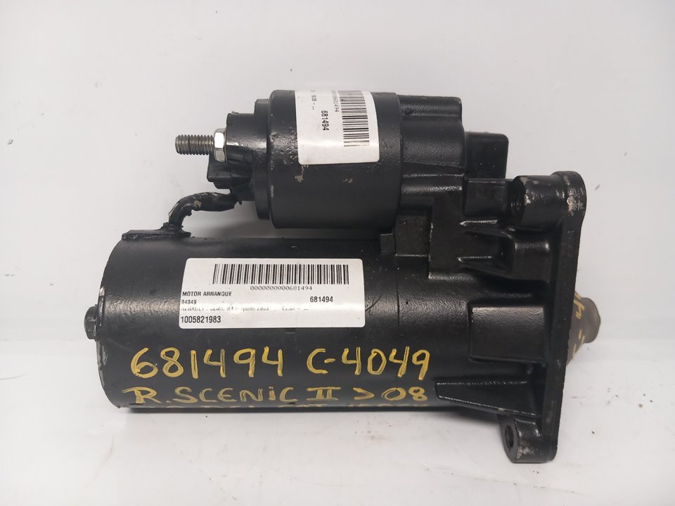 RENAULT Scenic 2 generation (2003-2010) Starter Motor 1005821983 22740644