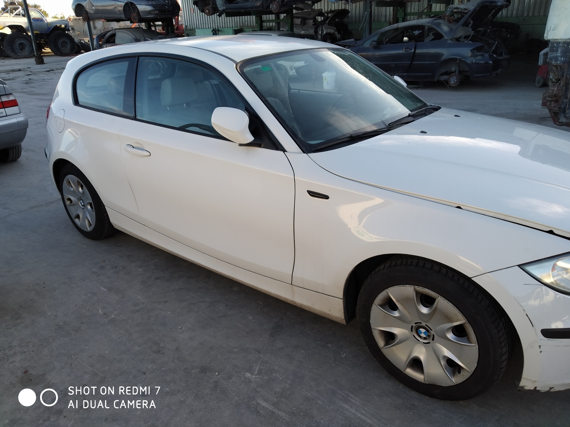 BMW 1 Series E81/E82/E87/E88 (2004-2013) Ajovalojen kytkimen ohjausyksikkö 6932795 22746232