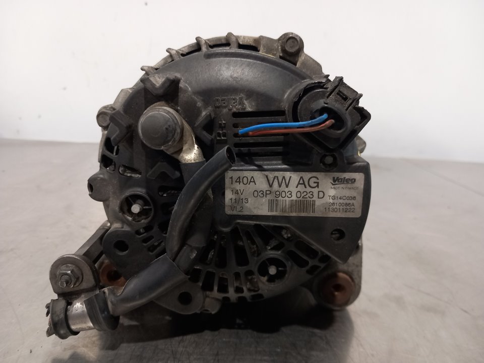 DODGE Ibiza 4 generation (2008-2017) Dynamo 03P903023D 24921513