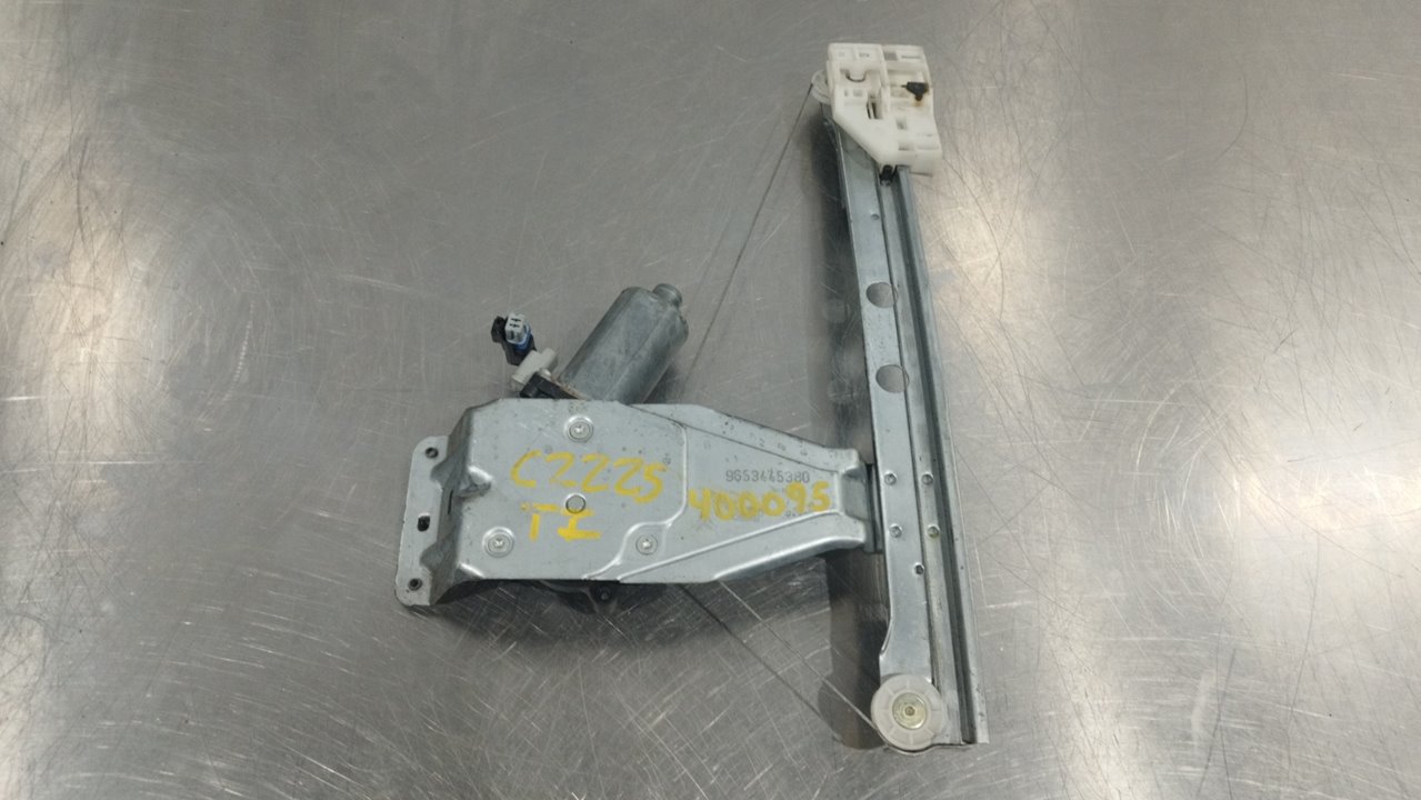 CITROËN C3 1 generation (2002-2010) Rear left door window lifter 9653445380 25892997