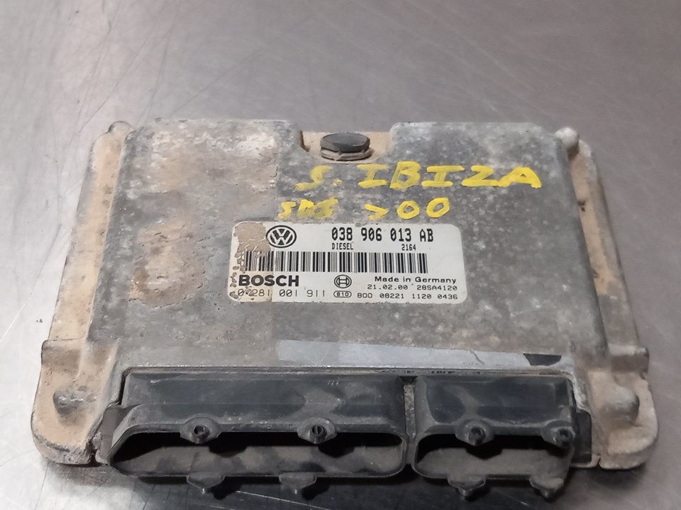 SEAT Cordoba 1 generation (1993-2003) Блок керування двигуном ECU 25266944