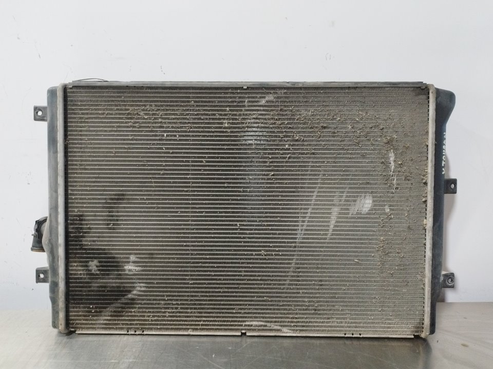 VOLKSWAGEN Touran 1 generation (2003-2015) Air Con Radiator 1K0121251DD 25897046