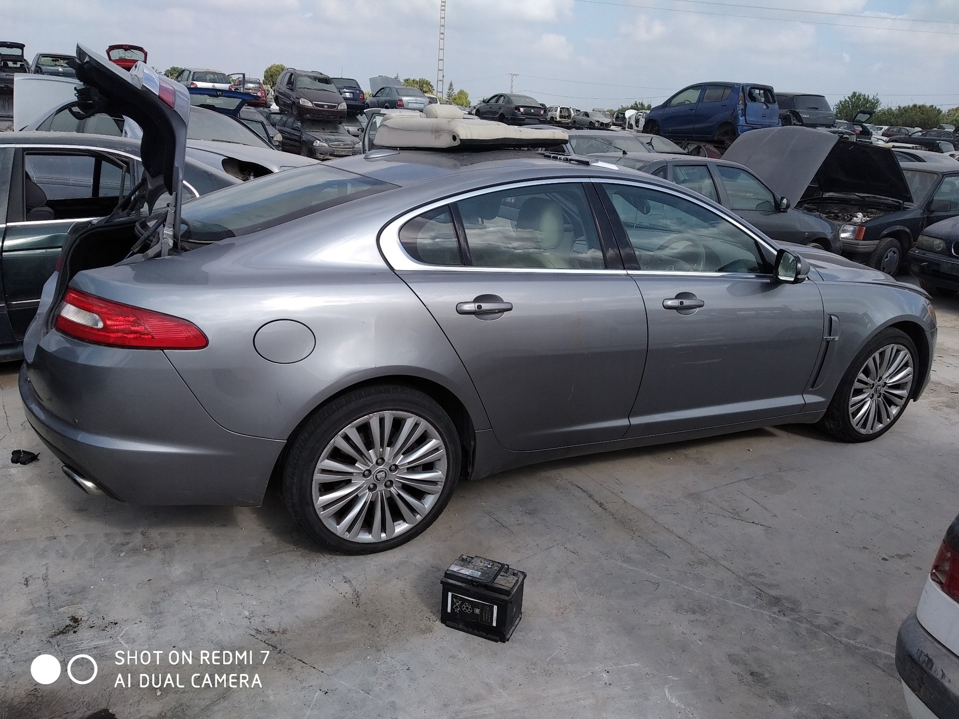 JAGUAR XF 1 generation  (2011-2016) Aizmugurējo labo durvju loga pacelšanas slēdzis 03450900 25041546