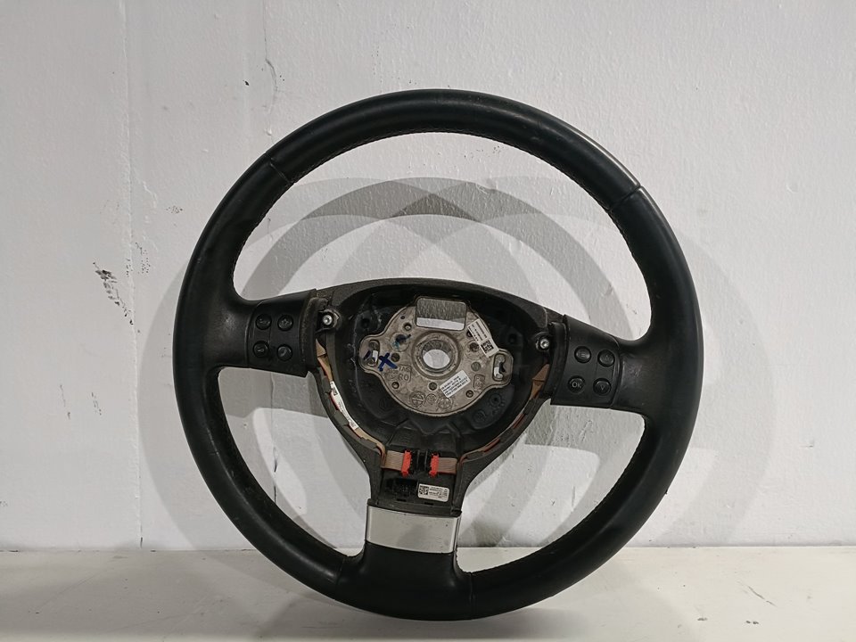 VOLKSWAGEN Touran 1 generation (2003-2015) Steering Wheel 1Q0419091AGUSZ 24920264