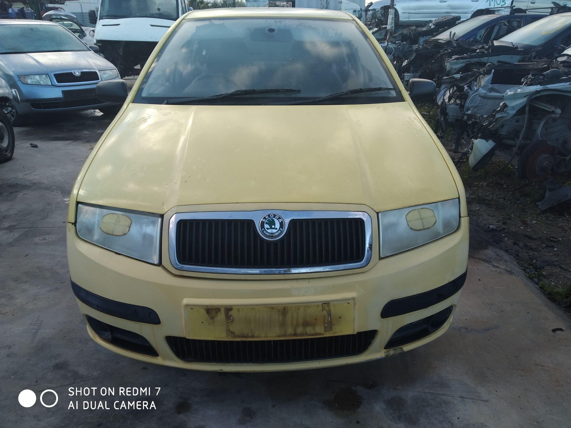 SKODA Fabia 6Y (1999-2007) Передній правий карданний вал N2.Z1.7.6.4. 22745432