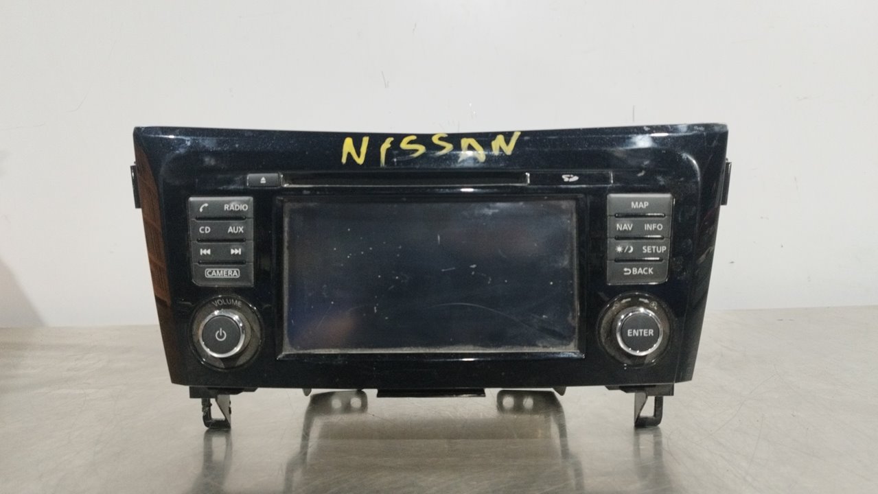 NISSAN Qashqai 2 generation (2013-2023) Music Player Without GPS 7513750231 24887290