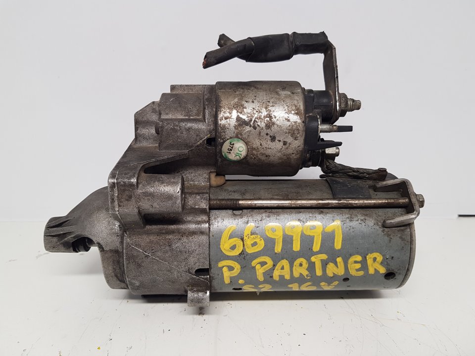 PEUGEOT Partner 1 generation (1996-2012) Starteris 9688268480 21948656