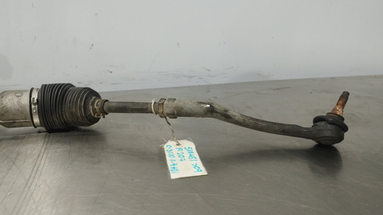 PEUGEOT 207 1 generation (2006-2009) Steering Rack 6820000170 24889759