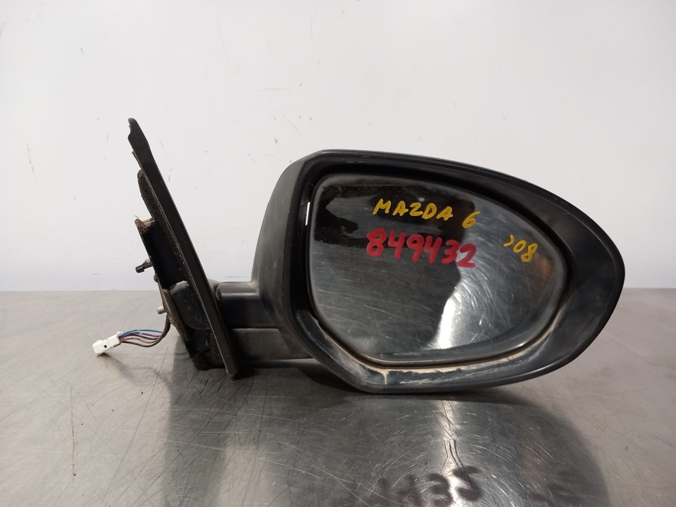 MAZDA 6 GH (2007-2013) Зеркало передней правой двери 25267148