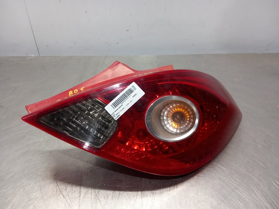 OPEL Corsa D (2006-2020) Rear Right Taillight Lamp 13186351 24933751