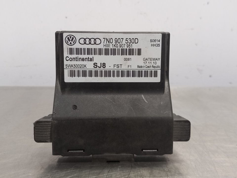 VOLKSWAGEN Touran 1 generation (2003-2015) Другие блоки управления 7N0907530D 25896983