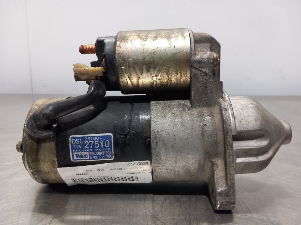 HYUNDAI Accent LC (1999-2013) Starter Motor TM000A31201 24911484