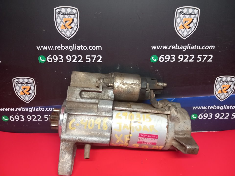 JAGUAR XF 1 generation  (2011-2016) Starter Motor 8X2311001AB 22757648