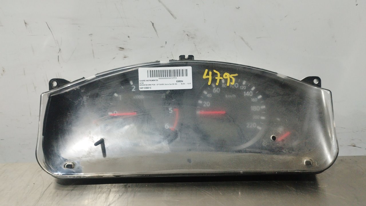 NISSAN NP300 1 generation (2008-2015) Speedometer 24810EB31E 24940542