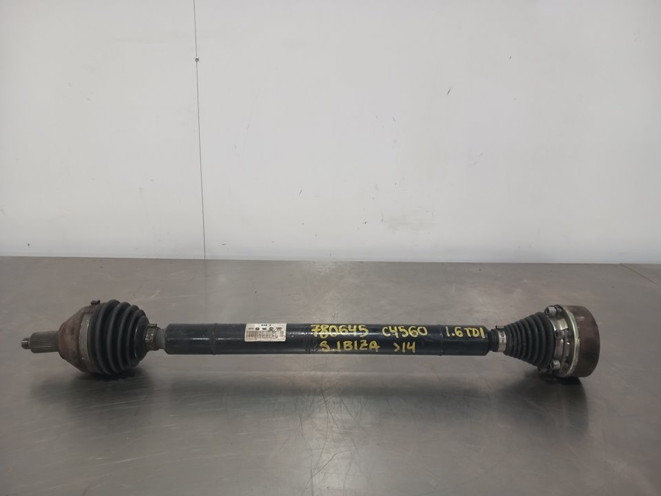 SEAT Ibiza 3 generation (2002-2008) Front Right Driveshaft 6R0407762A 24921716