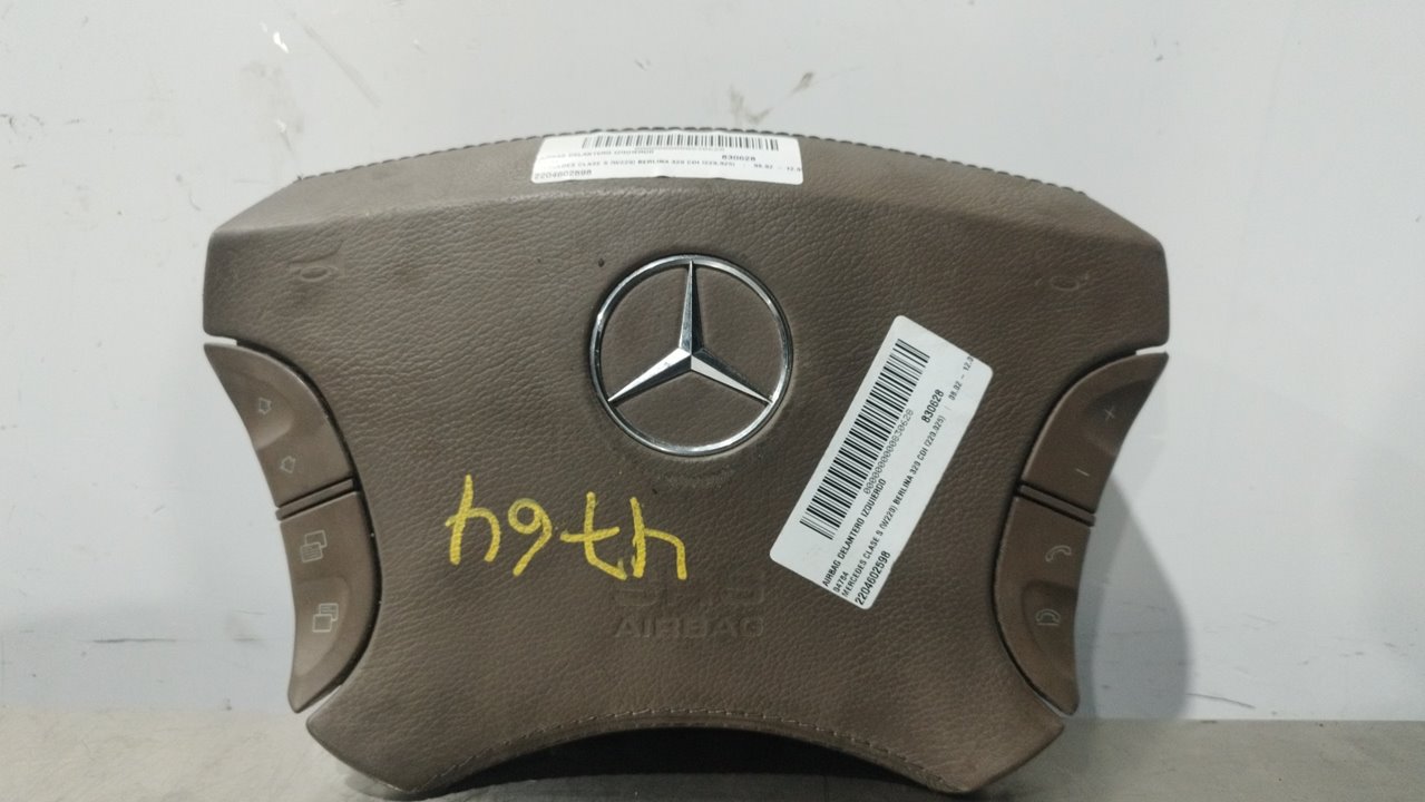 MERCEDES-BENZ S-Class W220 (1998-2005) Andre kontrollenheter 2204602598 25244709