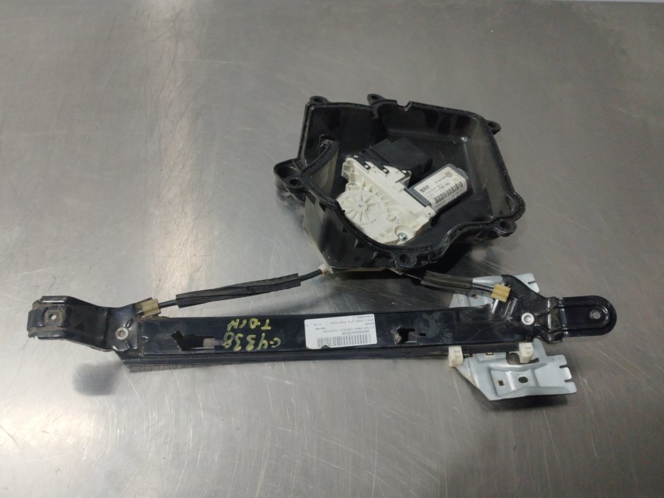 SEAT Leon 2 generation (2005-2012) Rear Right Door Window Regulator 974647200 25893661