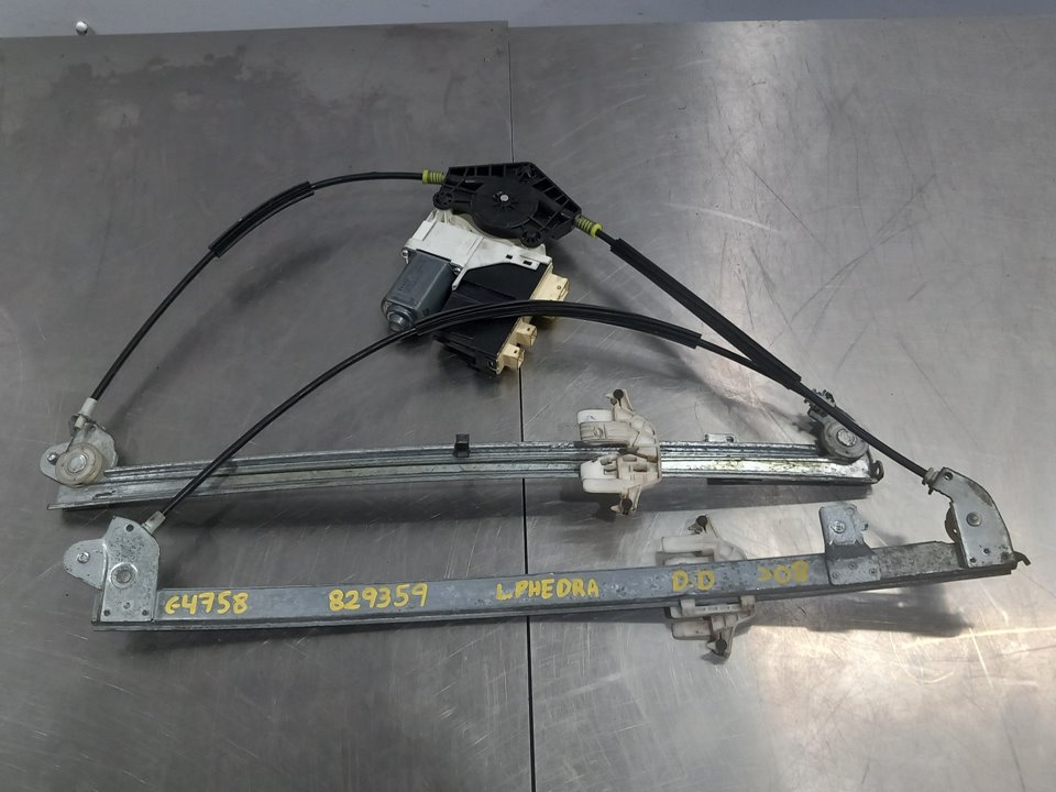 LANCIA Phedra 2 generation (2002-2008) Front Right Door Window Regulator 1400794680 24937410