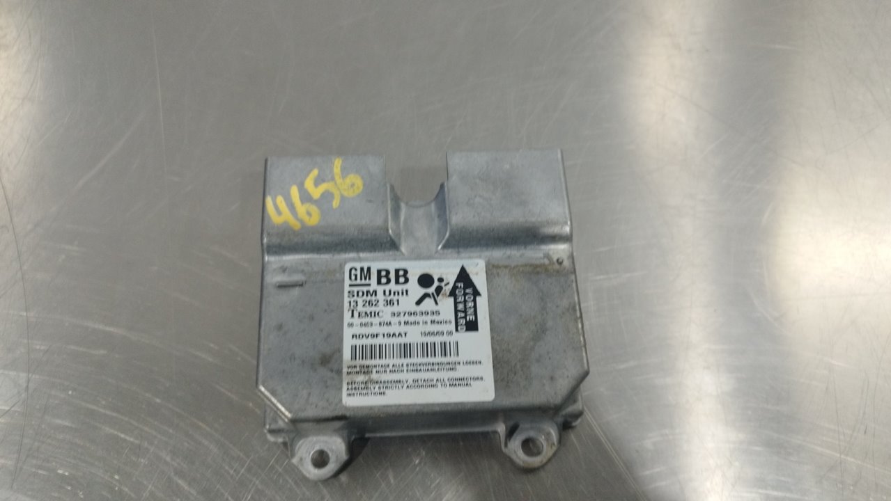 OPEL Corsa D (2006-2020) SRS Control Unit 327963935 24926269