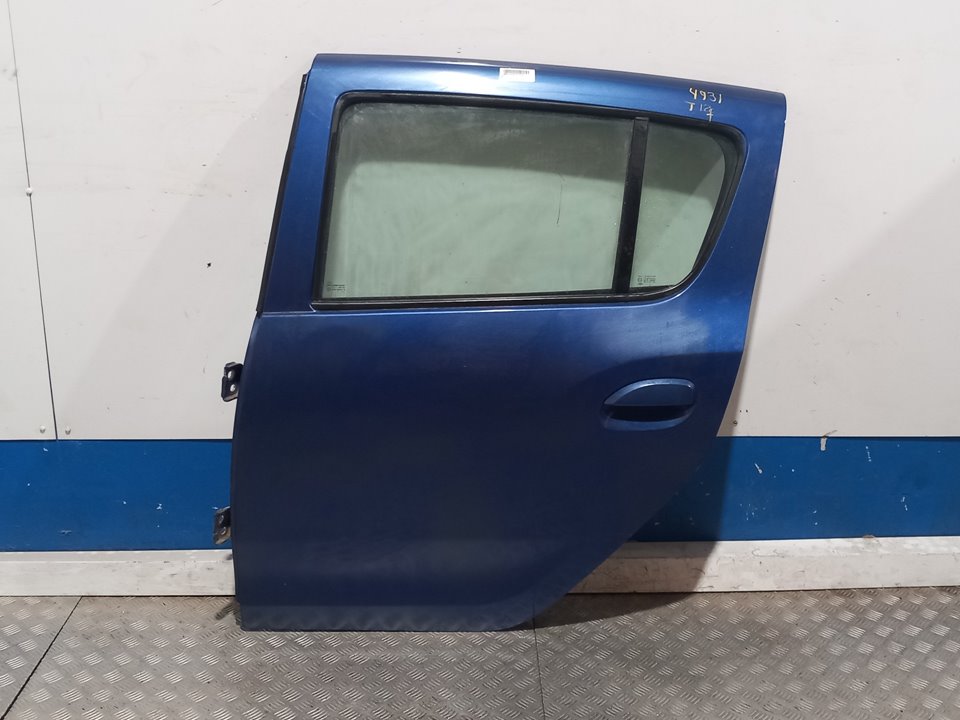 DACIA Sandero 1 generation (2008-2012) Rear Left Door 26540484