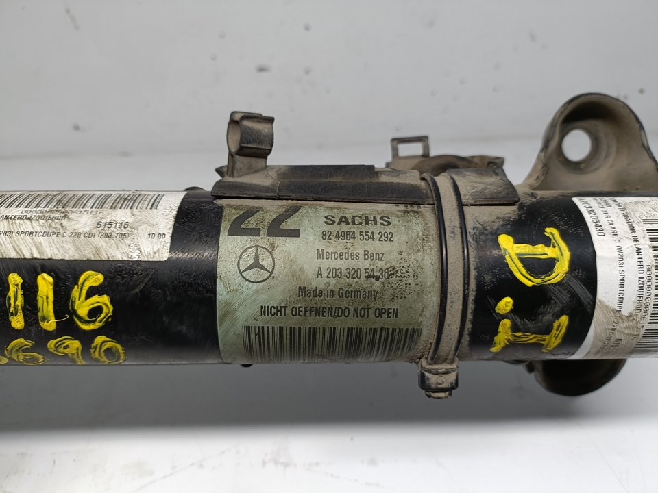 MERCEDES-BENZ C-Class W203/S203/CL203 (2000-2008) Front Left Shock Absorber A2033205430 24910398