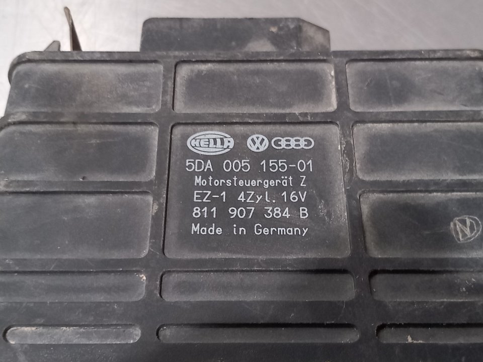 VOLKSWAGEN Corrado 1 generation (1988-1995) Motorkontrollenhet ECU 25266976