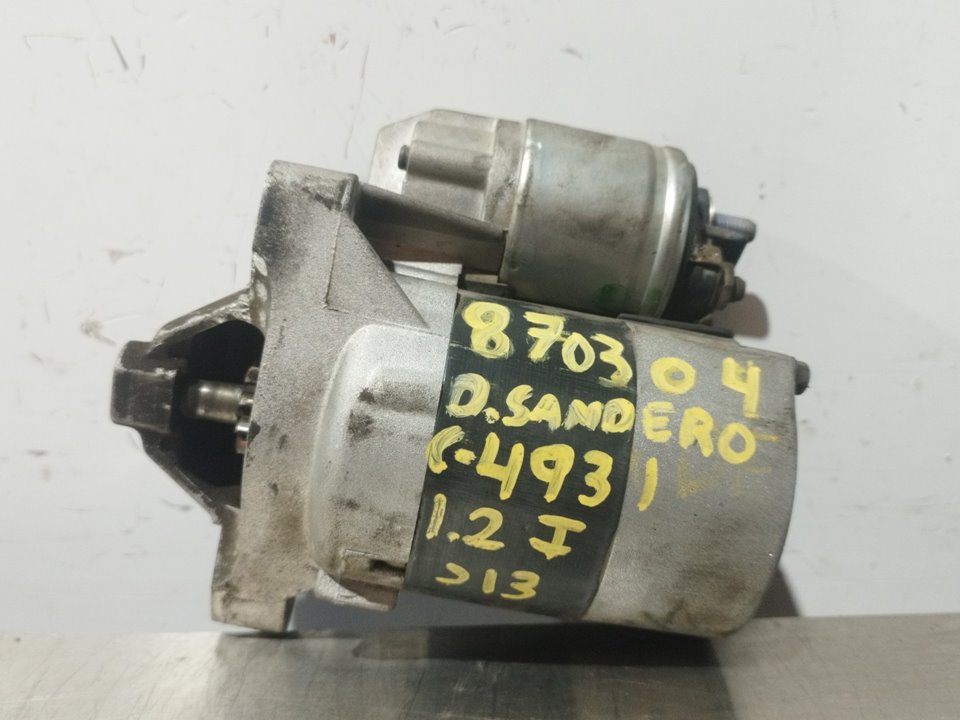 DACIA Sandero 1 generation (2008-2012) Startmotor 8200369521F 26540725