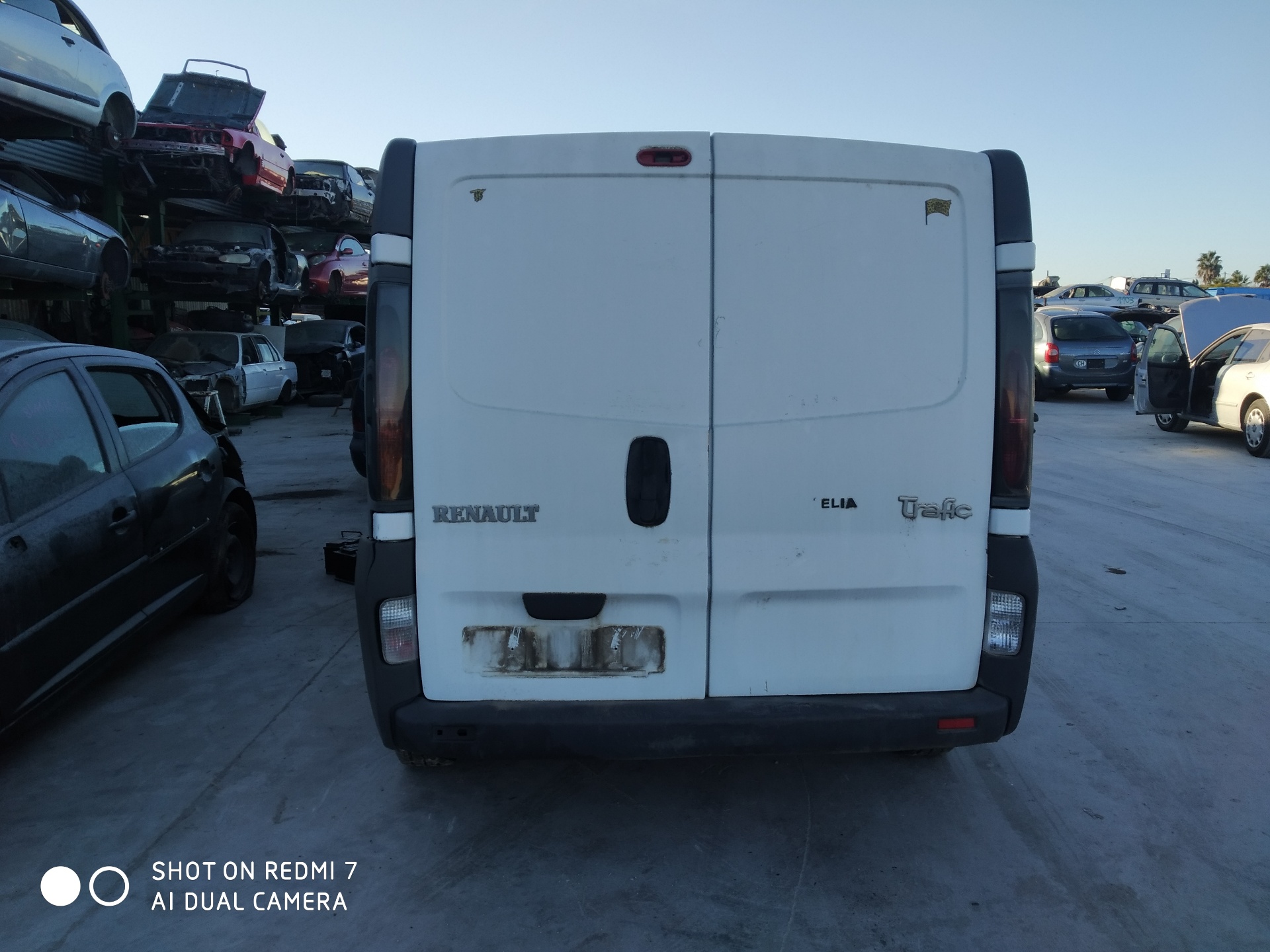 RENAULT Trafic 2 generation (2001-2015) Jarrusylinteri 320670082 22746060