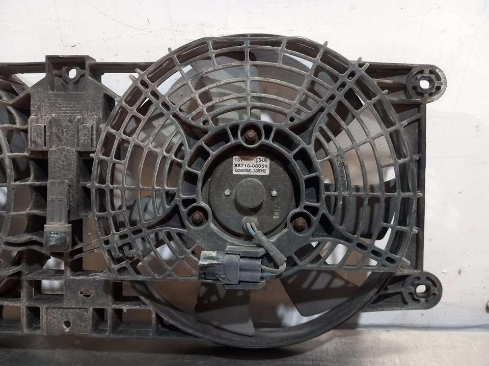 Electroventilador D27DT 8821008051 de Ssangyong Rexton / rexton ii (gab_) 2004-2006 163 CV - pieza usada