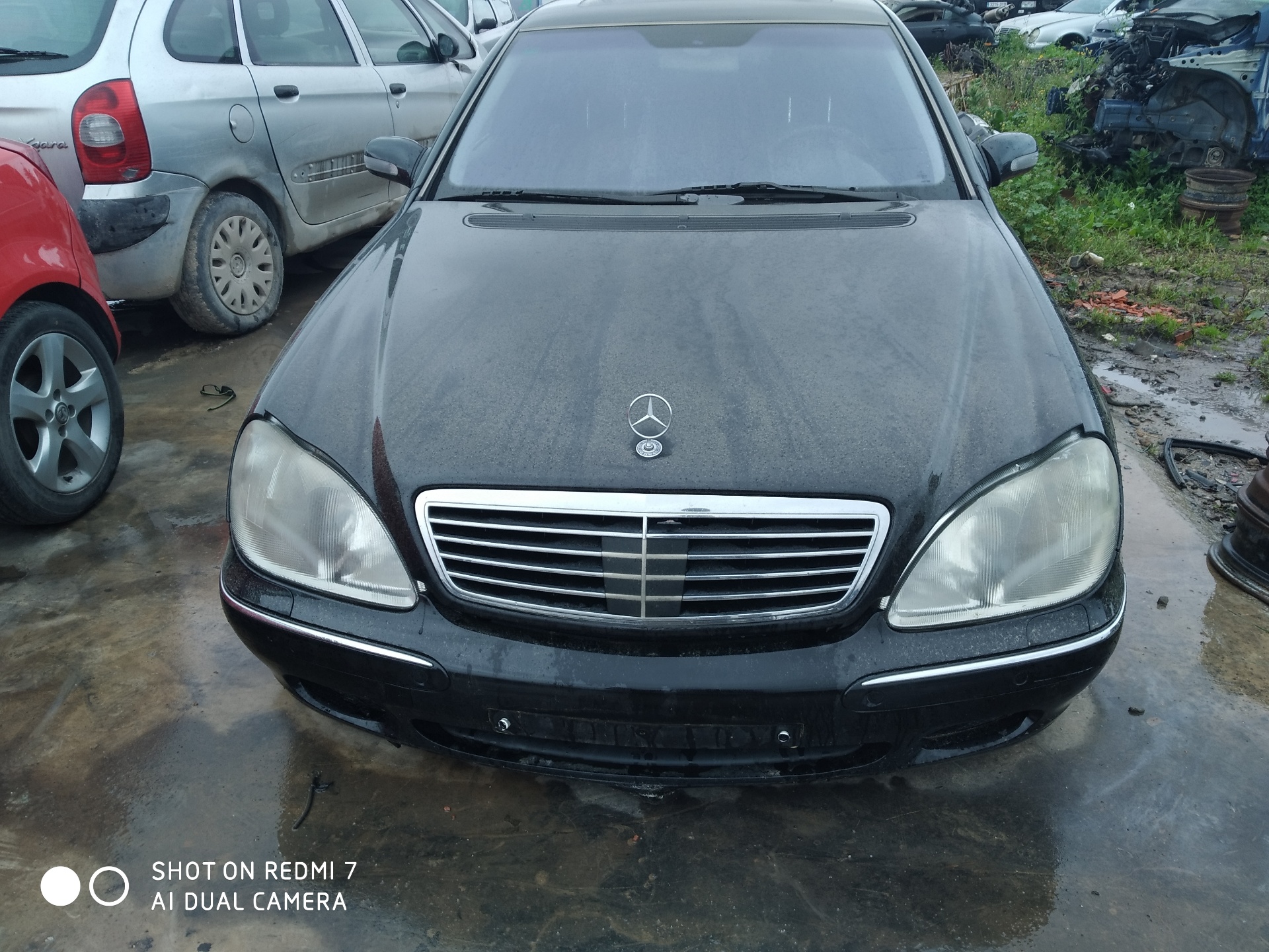 MERCEDES-BENZ S-Class W220 (1998-2005) Front Høyre Frontlykt N1.Z1-36.3.A 22746042