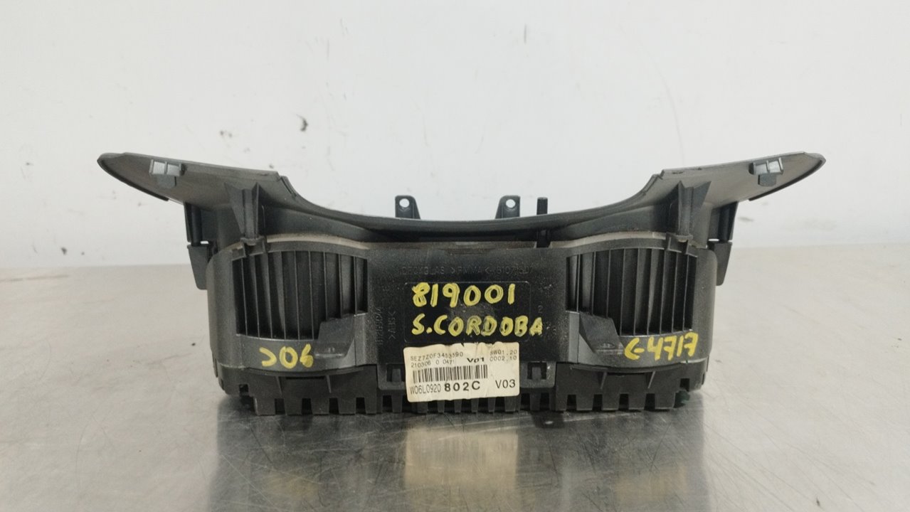 SEAT Leon 1 generation (1999-2005) Speedometer 88311333 25909469