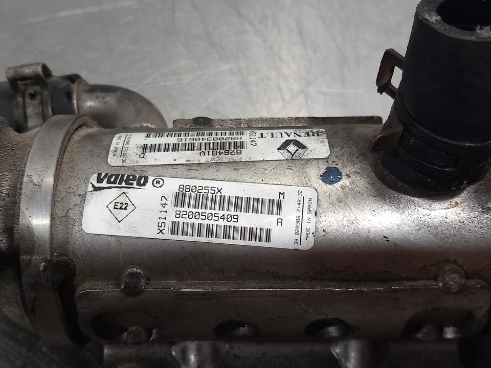 RENAULT Laguna 2 generation (2001-2007) EGR hűtő 8200505409 25230153