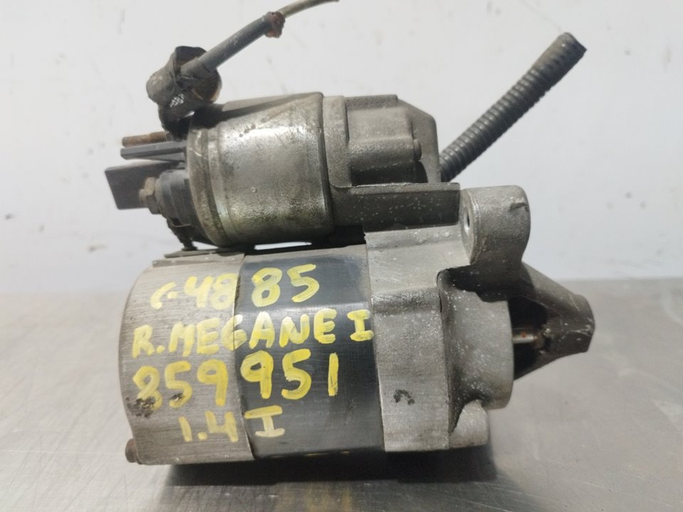 RENAULT Ducato 3 generation (2006-2024) Startmotor 8200266777A 25898084