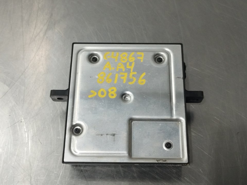 AUDI A4 B7/8E (2004-2008) Other Control Units 8E0907279N 25897516