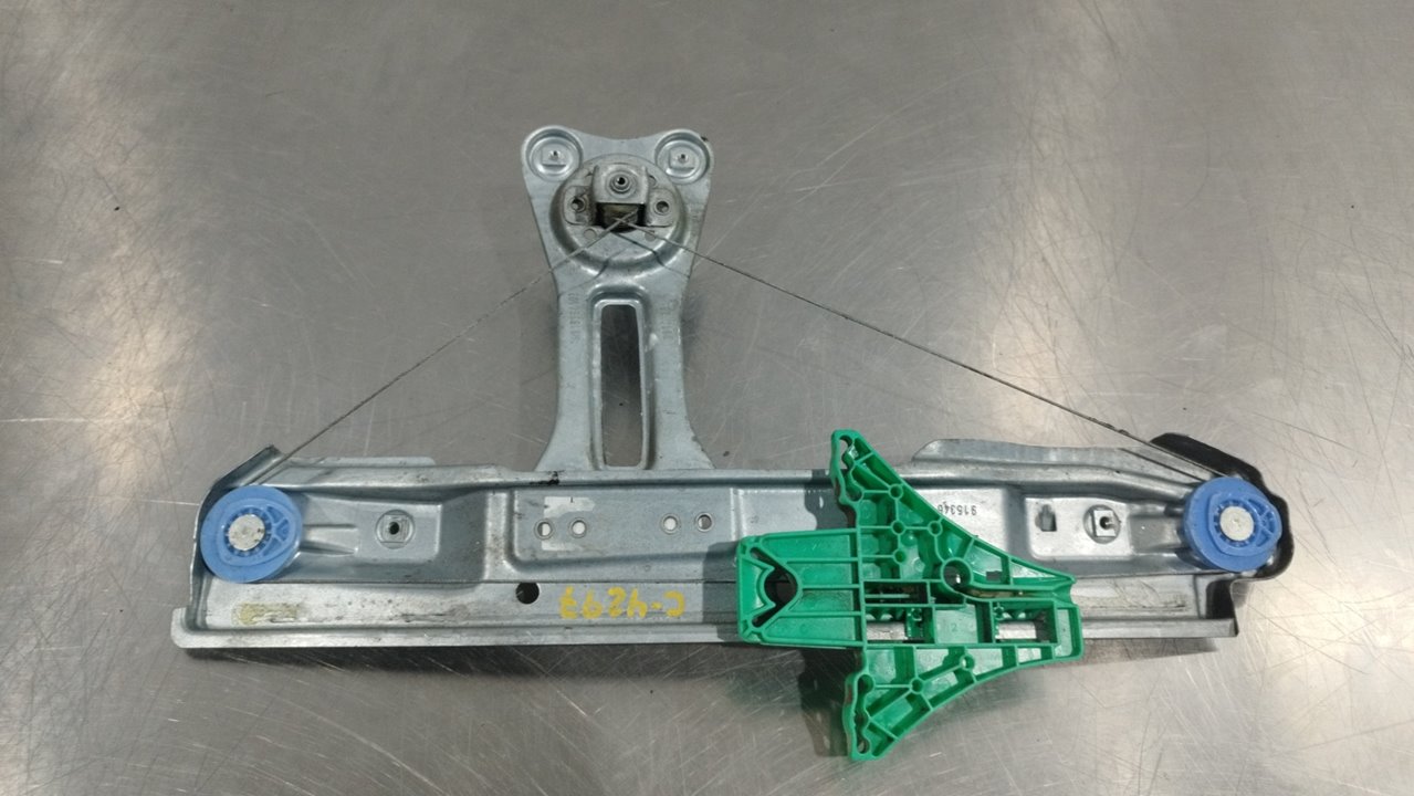 OPEL Astra J (2009-2020) Rear Right Door Window Regulator 915346105RH 25893470